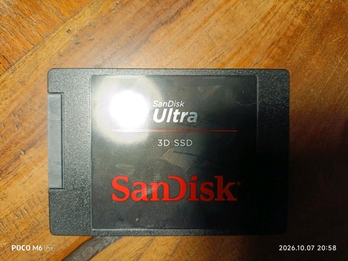 Sandisk ssd ultra 500gb - 3d,
