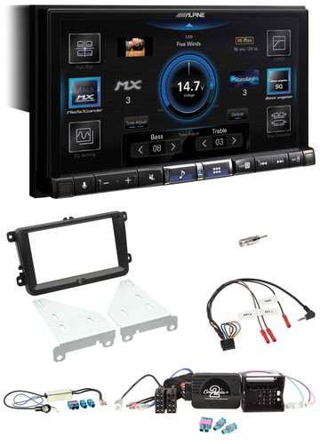 Alpine dab 2din usb bluetooth - alpine,