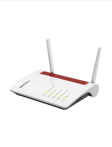 Avm fritz box 6850 router - router,