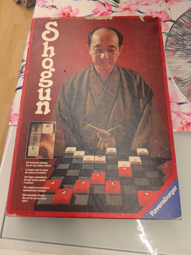 Shogun brettspiel ravensburger - shogun,