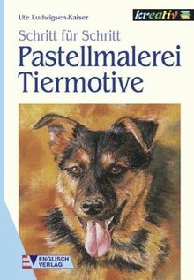 Pastellmalerei tiermotive - pastellmalerei:,