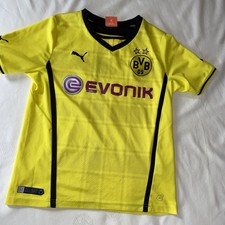 Borussia Dortmund BVB Europa League Trikot Größe: 152 Fußball Streatwear TOP Zus