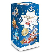Ferrero Kinder Adventskalender Blue Adventskalender 2025 Schokolade 295 g
