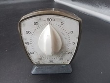 Junghans,Eieruhr,Kurzzeitmesser,Messing,Vintage,Rar