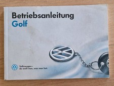 Betriebsanleitung golf iii - golf,