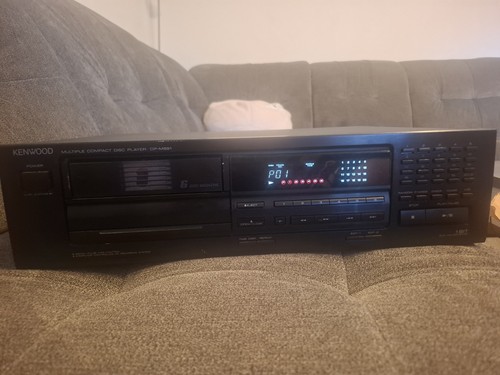 Kenwood m991 player - dp-m991, cd-player