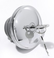 Tankdeckel Chrom abschliessbar
