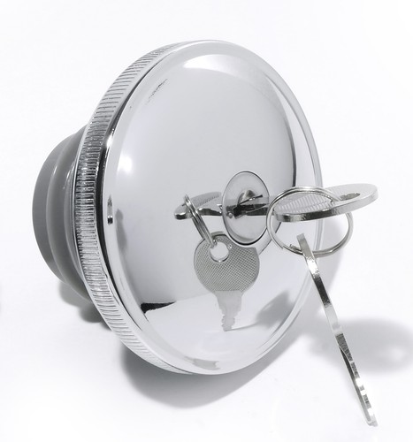 Tankdeckel chrom abschliessbar - chrom,