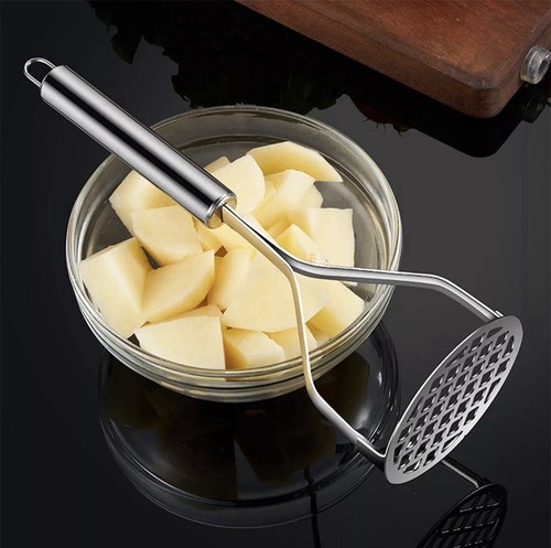 Edelstahl kartoffelstampfer - edelstahl,