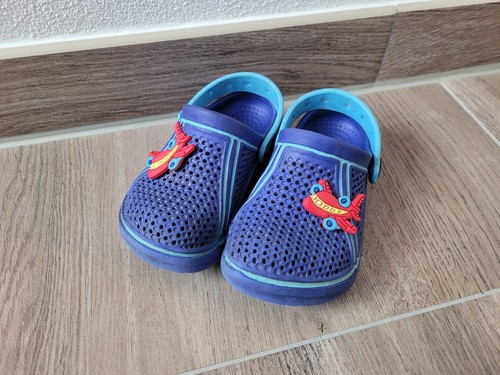Kinder clogs größe blau - kinder,
