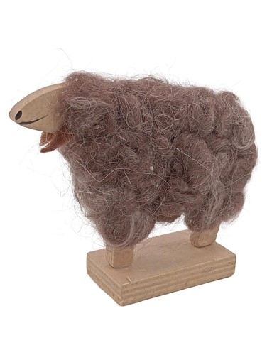Baden schaf dekofigur - baden, holz