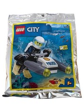 LEGO City Police Tauchboot Spielzeugboot Kinder Set