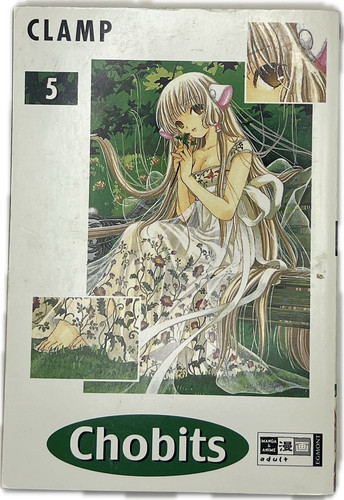 Chobits manga deutsch - chobits,