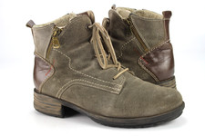 Josef Seibel Gr.39 Damen Stiefel Stiefelette Boots Wildleder  K 458