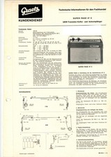 GRAETZ Service-Manual für