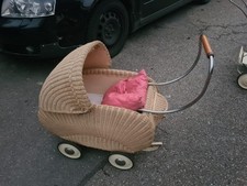 PUPPEN KINDER WAGEN ALT 30ER 40ER 50ER RARITÄT SELTEN RETRO VINTAGE