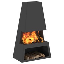 Große feuerstelle für - große,