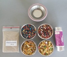 Räucherset Räucherschale