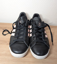 ADIDAS - Coast Star Damen Sneaker/Gymnastikschuhe (Schwarz-Rosa, Größe 38)