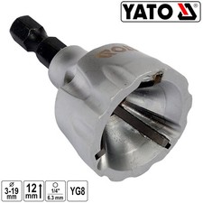 YATO Außen-Entgrater HSS Rohr