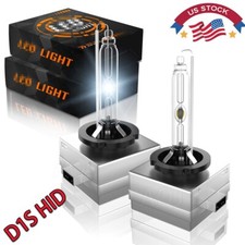 2X Xenon D1S BULBS HID
