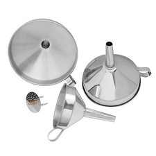 Edelstahl flaschentrichter - edelstahl,