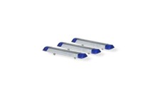 RIETZE Zubehör Teile 1:87 Hella RTK 7 Blaulichtbalken silber/blau H0 70247