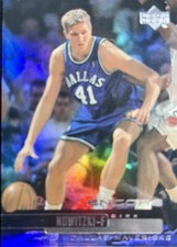 1999-00 Upper Deck Encore DIRK NOWITZKI Dallas Mavericks