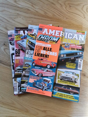 American classics oldtimer - american,