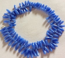 ALTE BÖHMISCHE GLASPERLEN