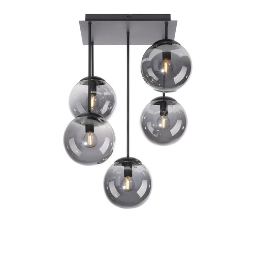 Led deckenlampe rauchglas - deckenlampe,