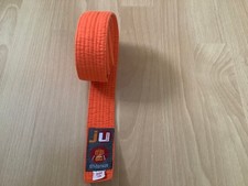 karate gürtel orange 200 cm