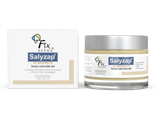 Fixderma salyzap face gel oil - gel,,
