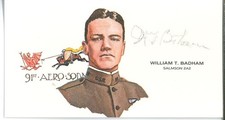 William Badham Signed Cut