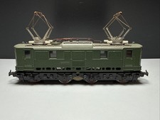 Spur H0 DDR PIKO E-Lok E44 0901 AEG Grün Lokomotive TOP&GEPRÜFT Modellbahn #2