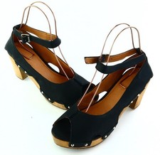 Pumps aus leder 38 - pumps, gr.