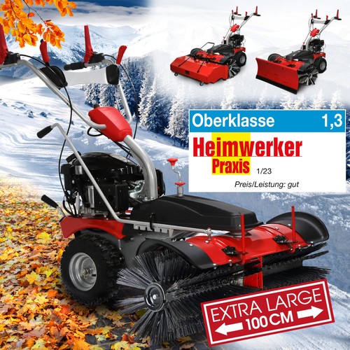 Brast xxl kehrmaschine - xxl,