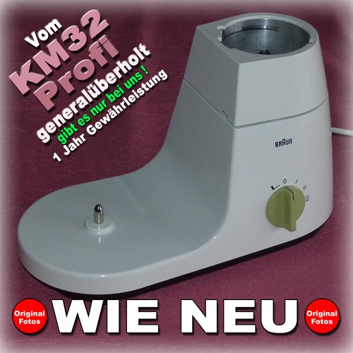 Braun km32 motorblock - km32, 🔴