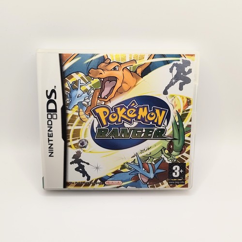 Pokémon ranger nintendo - ranger, ds