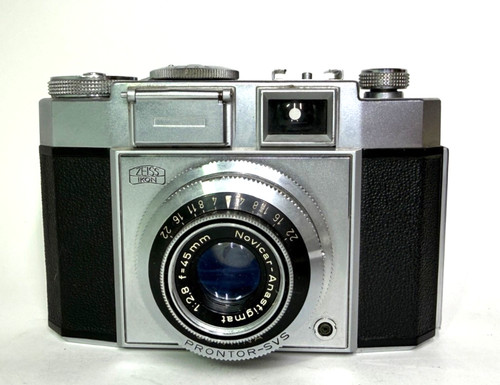 Zeiss ikon contina 35mm - ikon, kamera