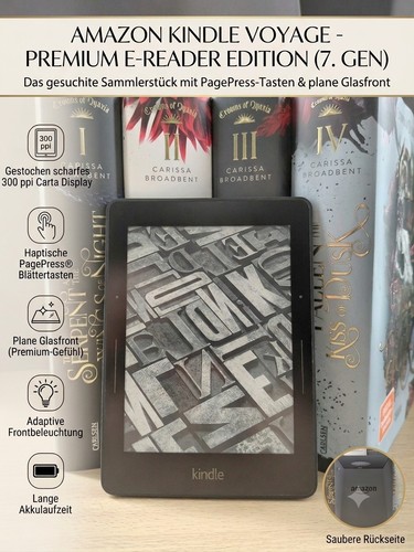 Amazon kindle voyage - 7., 6