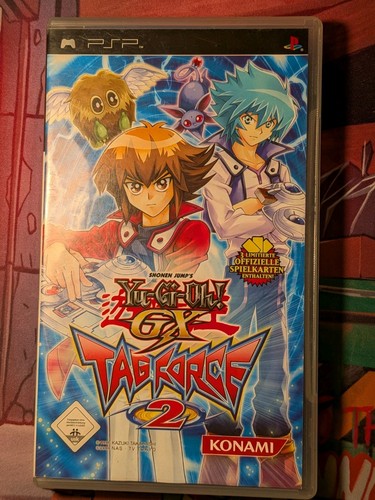 Tag force 2 psp - gx,