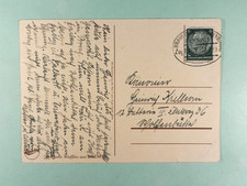 Dt. Reich Werbepostkarte