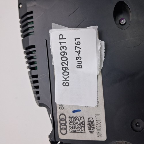 Audi tacho cluster - a4,