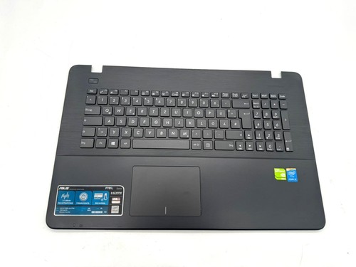 Asus f751l palmrest keyboard - palmrest,