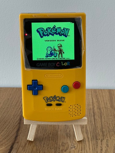 Nintendo game boy color - game,