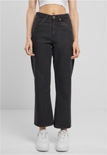 Ladies cropped straight leg - ladies,