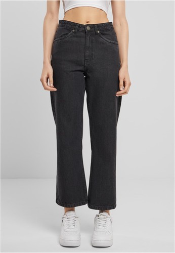 Ladies cropped straight - straight, leg