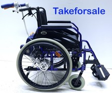 Rollstuhl EZ Move A Sitzbreite 45cm m elektrischer Schiebehilfe AAT V-Max TFS499