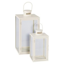 2er Laternen Set Gartenlaterne